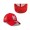 St. Louis Cardinals Red 2022 MLB All-Star Game Workout 9TWENTY Adjustable Hat