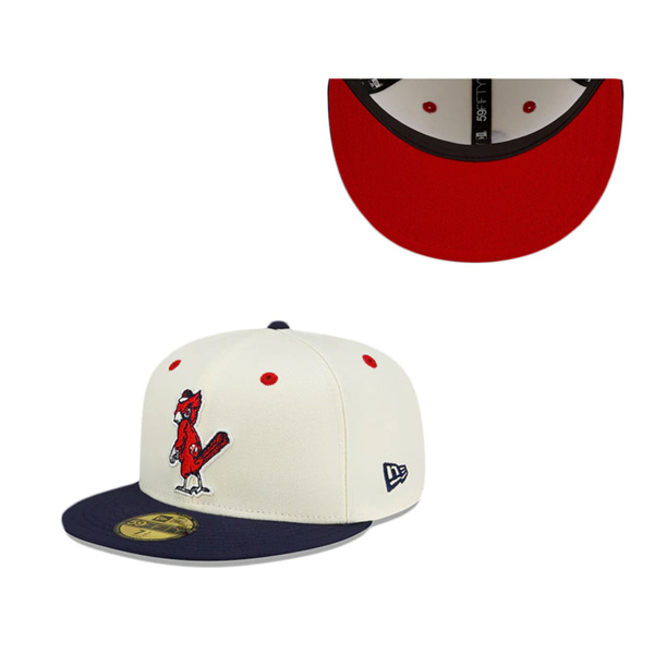 St. Louis Cardinals Summer Nights Fitted Hat