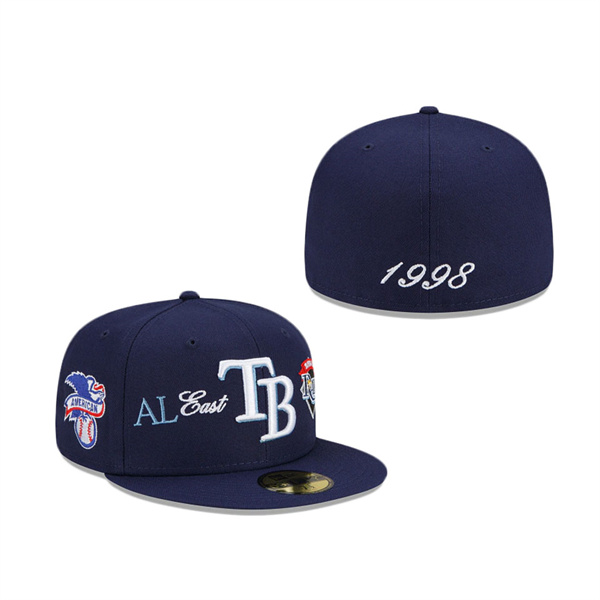 Tampa Bay Rays Call Out 59FIFTY Fitted Hat