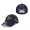 Tampa Bay Rays New Era 2022 Batting Practice 9TWENTY Adjustable Hat Navy