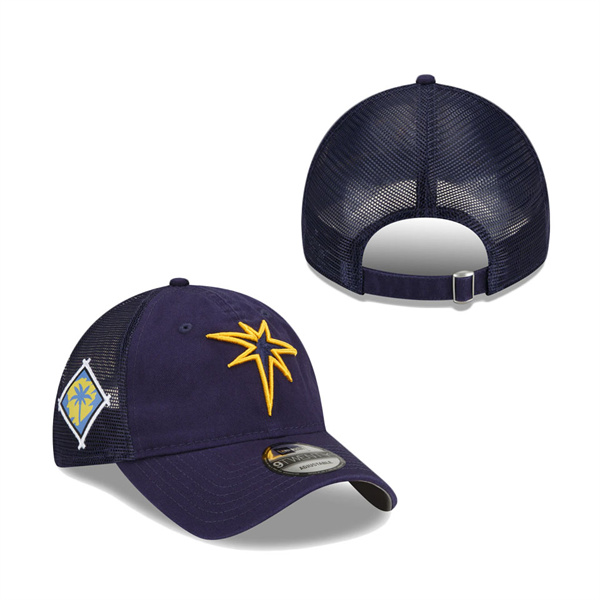 Tampa Bay Rays New Era 2022 Spring Training 9TWENTY Adjustable Hat Navy