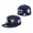 Tampa Bay Rays New Era Patch Pride 59FIFTY Fitted Hat Navy