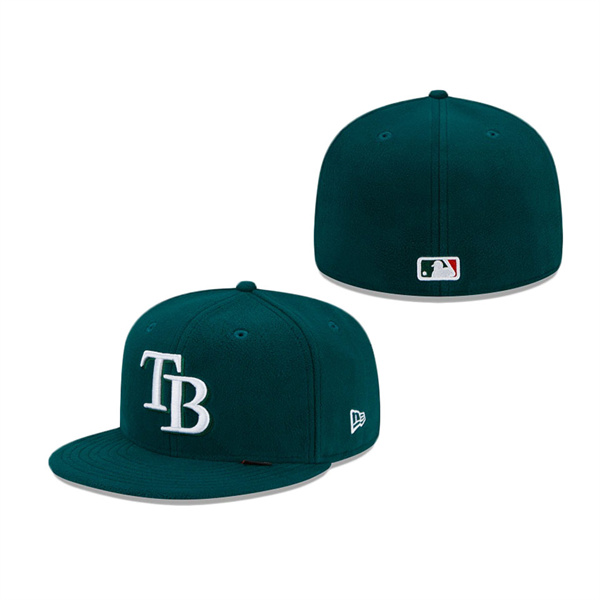 Tampa Bay Rays Polartec Wind Pro 59FIFFTY Fitted Hat