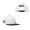 Tampa Bay Rays Pro Standard White Logo Snapback Hat