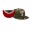 Texas Rangers Woodland Undervisor Camo 1995 MLB All-Star Game Patch 59FIFTY Hat
