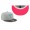 Texas Rangers Pink Under Visor Gray 59FIFTY Fitted Hat
