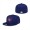 Texas Rangers New Era 2022 Clubhouse 59FIFTY Fitted Hat Royal