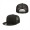 Men's Texas Rangers New Era Blackout Trucker 9FIFTY Snapback Hat