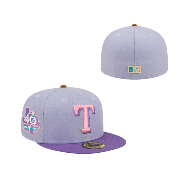 Texas Rangers Bunny Hop 59FIFTY Fitted Hat