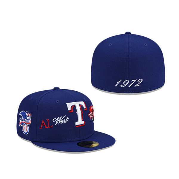 Texas Rangers Call Out 59FIFTY Fitted Hat