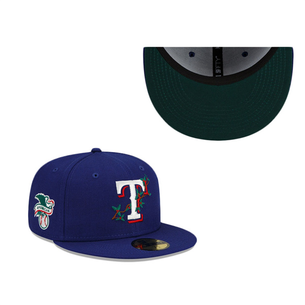 Texas Rangers Holly 59FIFTY Fitted Hat