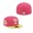 Texas Rangers Pink 40th Anniversary Beetroot Cyber 59FIFTY Fitted Hat
