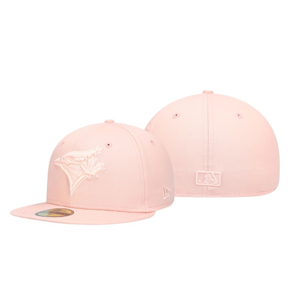 Toronto Blue Jays Blush Sky Tonal Pink 59FIFTY Fitted Hat