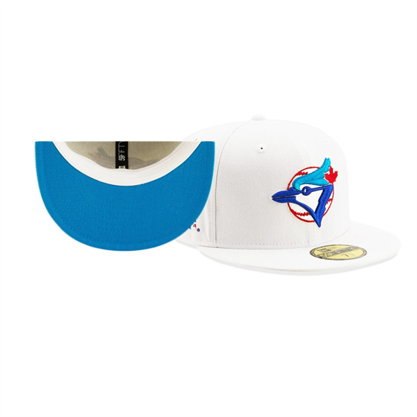 Toronto Blue Jays Undervisor White 1991 MLB All-Star Game Patch 59FIFTY Hat