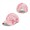 Girls Youth Toronto Blue Jays New Era Pink 2022 Mother's Day 9TWENTY Adjustable Hat