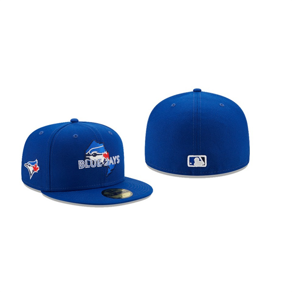 Men's Toronto Blue Jays Local Blue 59FIFTY Fitted Hat
