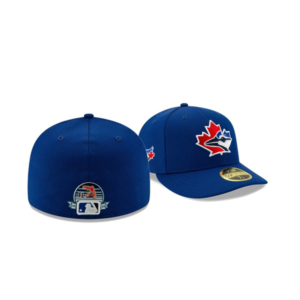 Blue Jays 2020 Spring Training Royal Low Profile 59FIFTY Fitted New Era Hat
