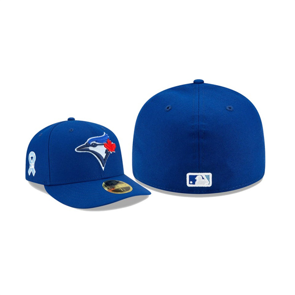 Men's Toronto Blue Jays 2021 Father's Day Royal On-Field Low Profile 59FIFTY Fitted Hat