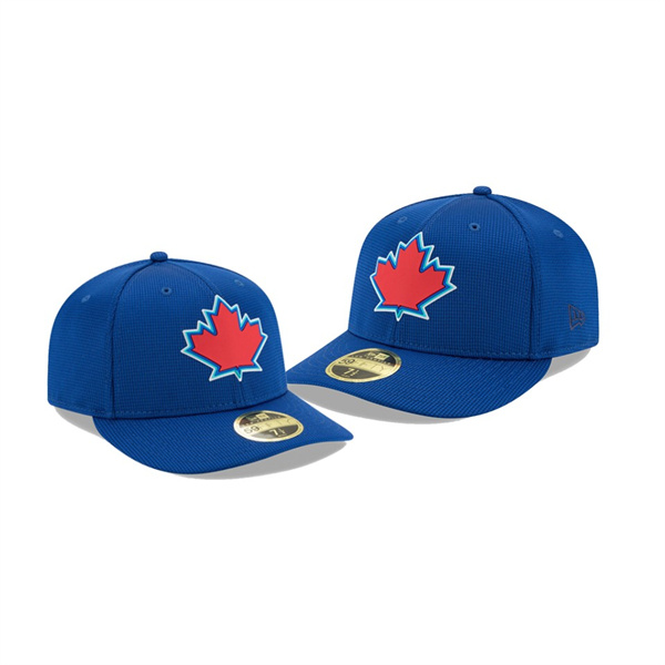 Men's Blue Jays Clubhouse Royal Low Profile 59FIFTY Fitted Hat