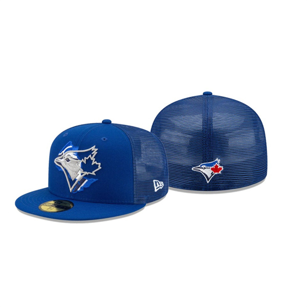 Men's Toronto Blue Jays State Fill Royal Meshback 59FIFTY Fitted Hat