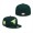 Toronto Blue Jays New Era 40th Anniversary Color Fam Lime Undervisor 59FIFTY Fitted Hat Green