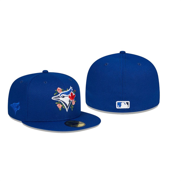 Men's Toronto Blue Jays Bloom Blue 59FIFTY Fitted Hat