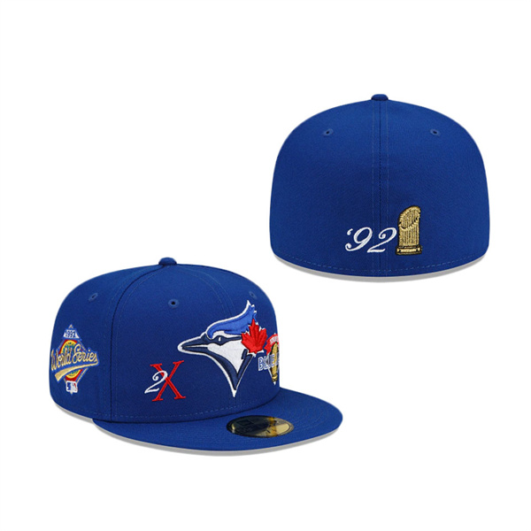 Toronto Blue Jays Call Out 59FIFTY Fitted Hat