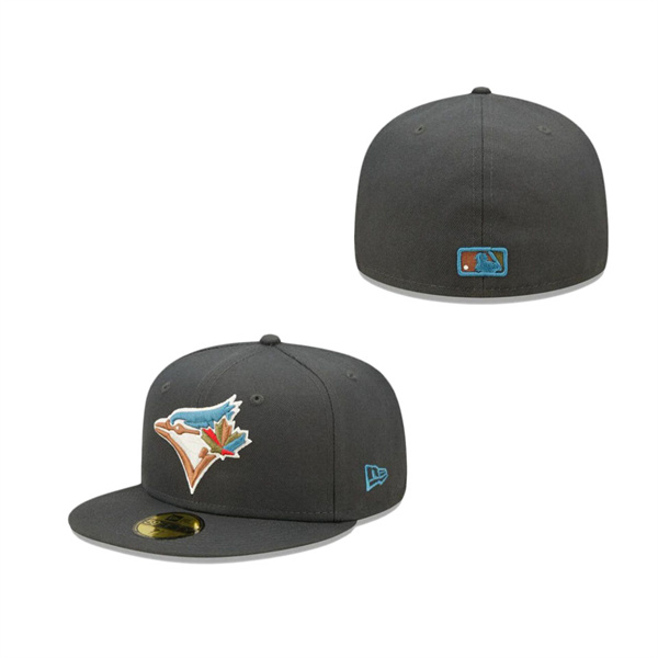 Toronto Blue Jays Color Pack Logo Fitted Hat