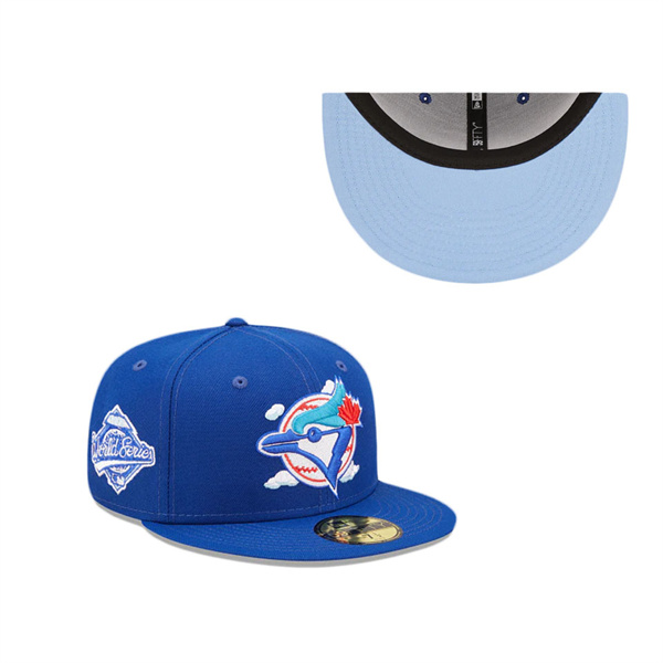 Toronto Blue Jays Comic Cloud 59FIFTY Fitted Hat
