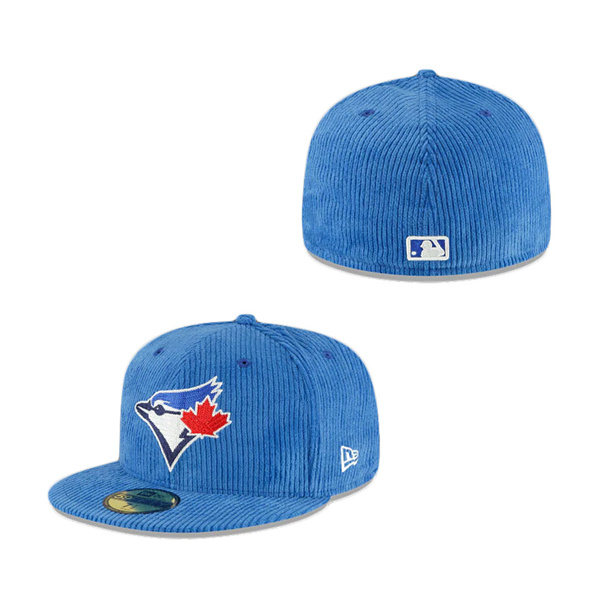 Toronto Blue Jays Corduroy 59FIFTY Fitted Hat