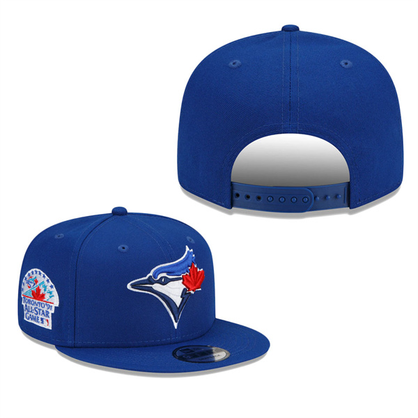 Toronto Blue Jays 1991 MLB All-Star Game Patch Up 9FIFTY Snapback Hat Royal