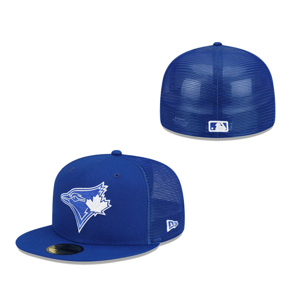 Toronto Blue Jays New Era 2022 Batting Practice 59FIFTY Fitted Hat Royal