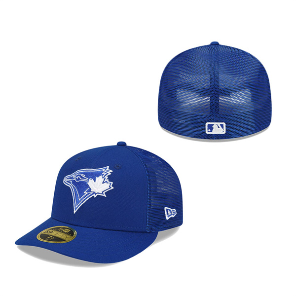 Toronto Blue Jays New Era 2022 Batting Practice Low Profile 59FIFTY Fitted Hat Royal
