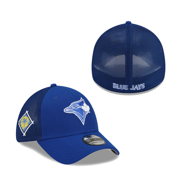 Toronto Blue Jays New Era 2022 Spring Training 39THIRTY Flex Hat Royal