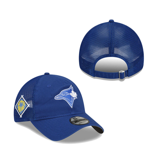 Toronto Blue Jays New Era 2022 Spring Training 9TWENTY Adjustable Hat Royal