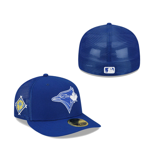 Toronto Blue Jays New Era 2022 Spring Training Low Profile 59FIFTY Fitted Hat Royal