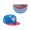Men's Toronto Blue Jays New Era Blue Pink MLB X Big League Chew Curveball Cotton Candy Flavor Pack 59FIFTY Fitted Hat