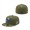 Toronto Blue Jays Splatter 59FIFTY Fitted Hat Olive