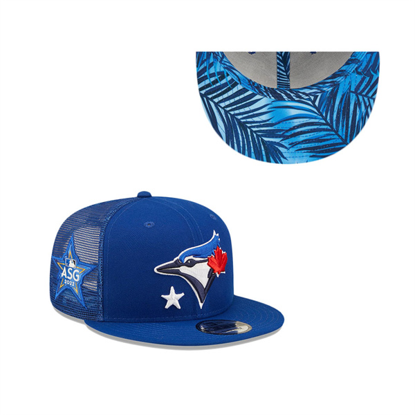 Toronto Blue Jays Royal 2022 MLB All-Star Game Workout 9FIFTY Snapback Adjustable Hat