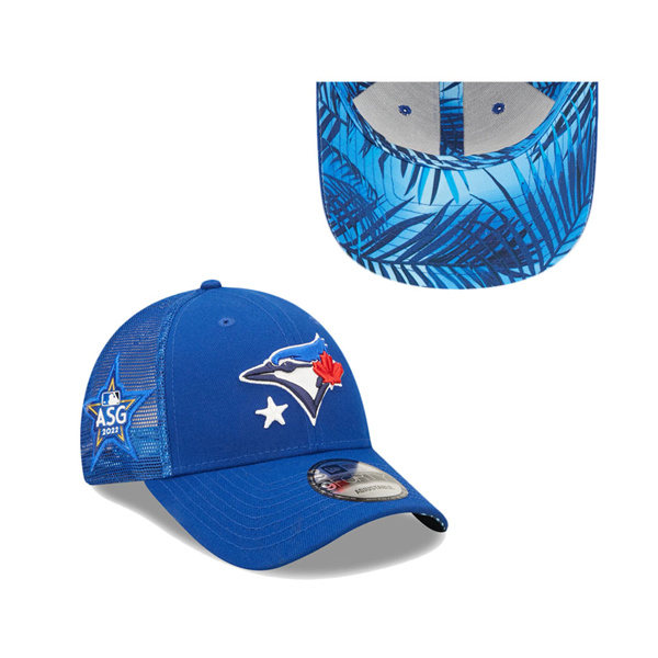 Toronto Blue Jays Royal 2022 MLB All-Star Game Workout 9FORTY Snapback Adjustable Hat