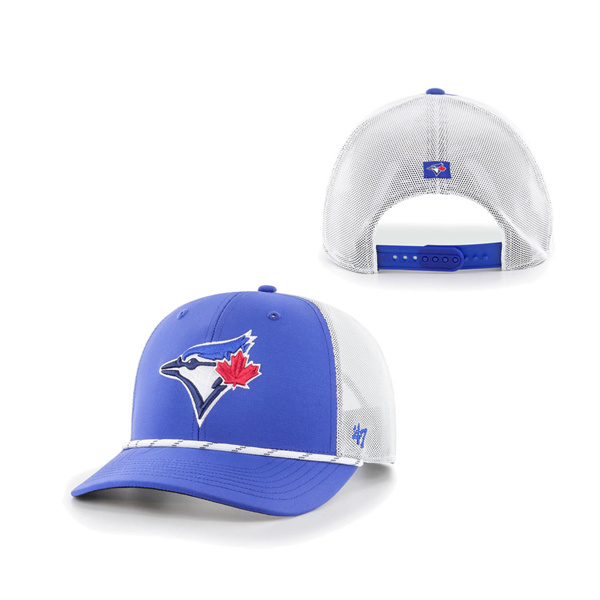 Men's Toronto Blue Jays '47 Royal Burden Trucker Snapback Hat