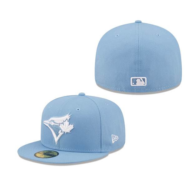 Men's Toronto Blue Jays Sky Blue Logo 59FIFTY Fitted Hat