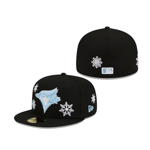 Toronto Blue Jays Snow 59FIFTY Fitted Hat