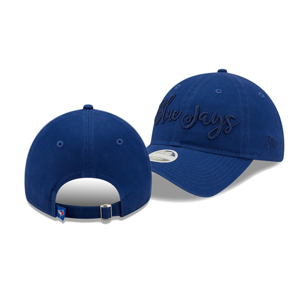 Women's Toronto Blue Jays Team Script Royal 9TWENTY Adjustable Hat