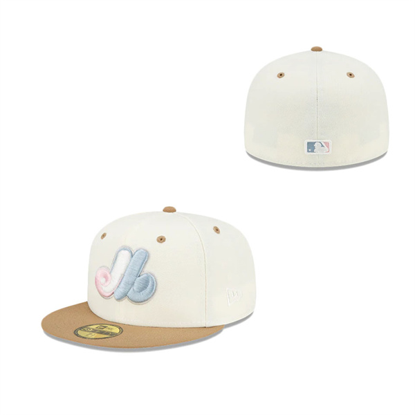 Just Caps Drop 1 Montreal Expos 59FIFTY Fitted Hat