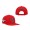 Men's Washington Nationals Pro Standard Red 2019 World Series Champions Stacked Logo Snapback Hat