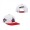 Men's Washington Nationals Pro Standard White Red 2019 World Series Champions Logo Snapback Hat