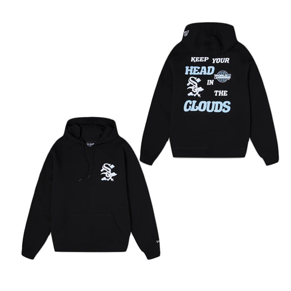 Chicago White Sox Clouds Hoodie