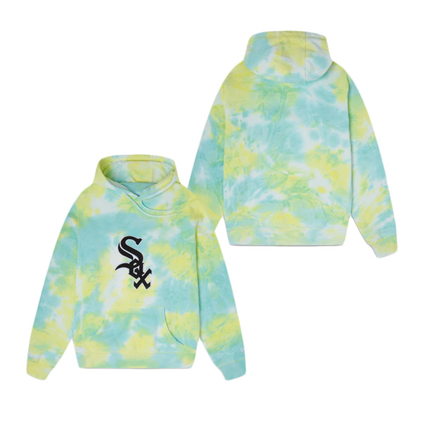 Chicago White Sox Ice Dye Hoodie