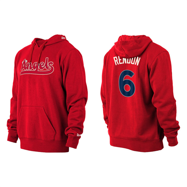 Anthony Rendon Angels Red 2022 City Connect Pullover Hoodie